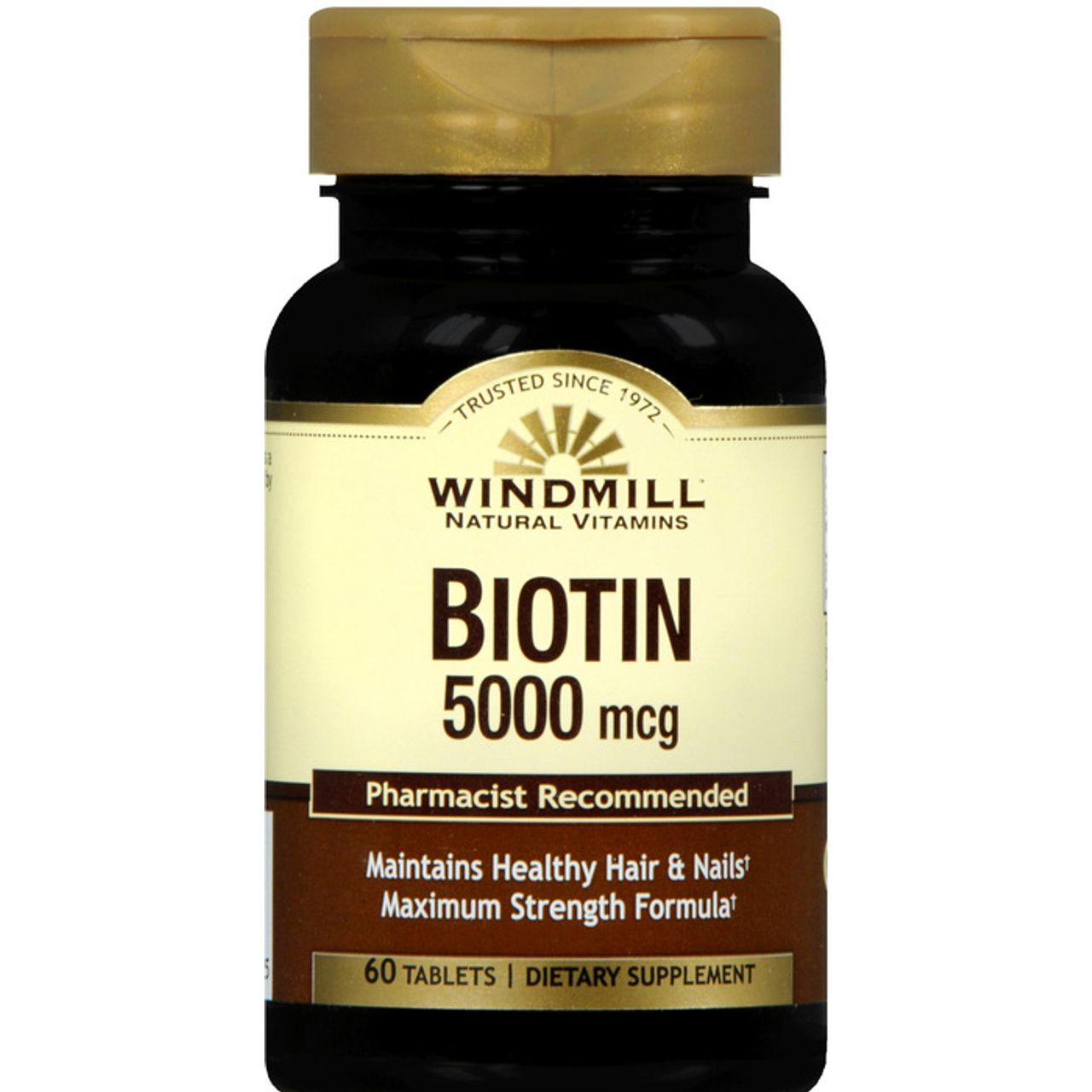 Windmill Biotin 5000 Mcg