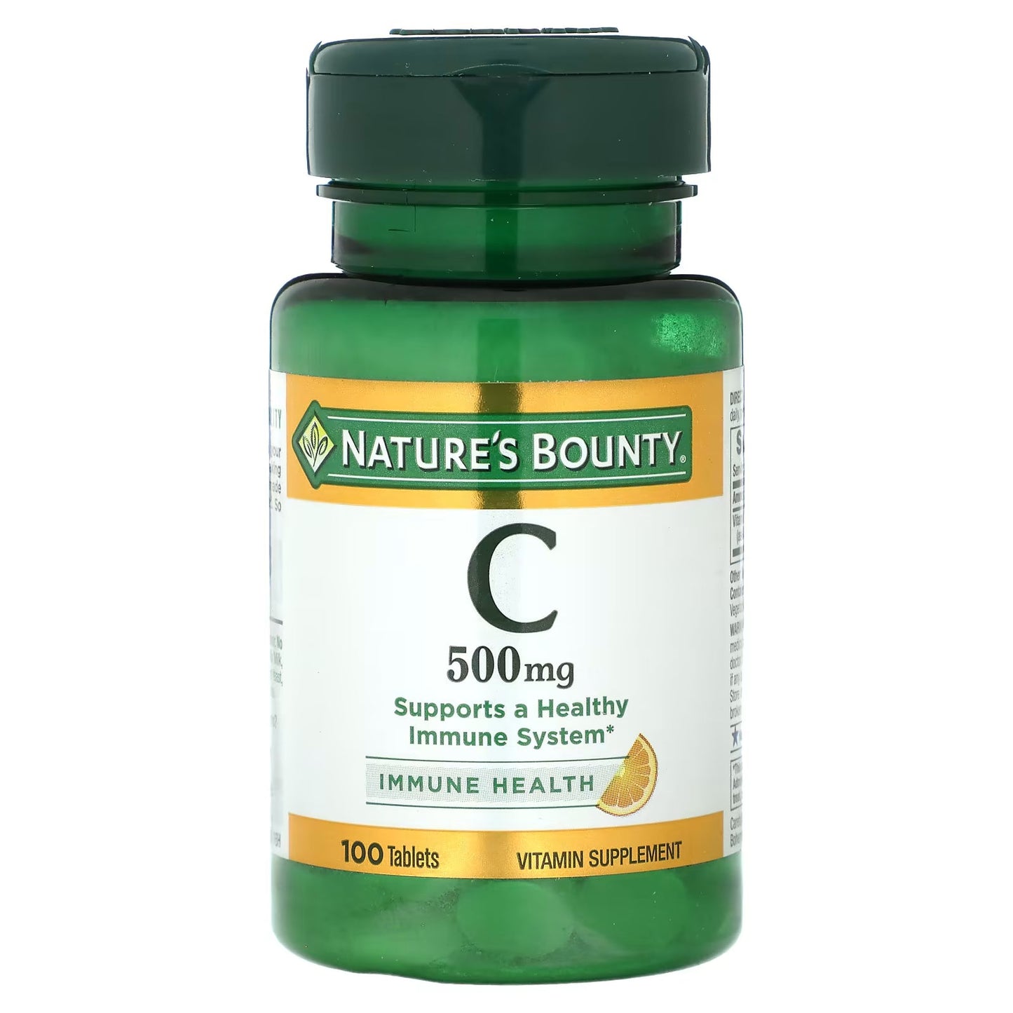 Vitamin C Tablets 500 mg – Unit Dose Blister Pack (100 Tablets)