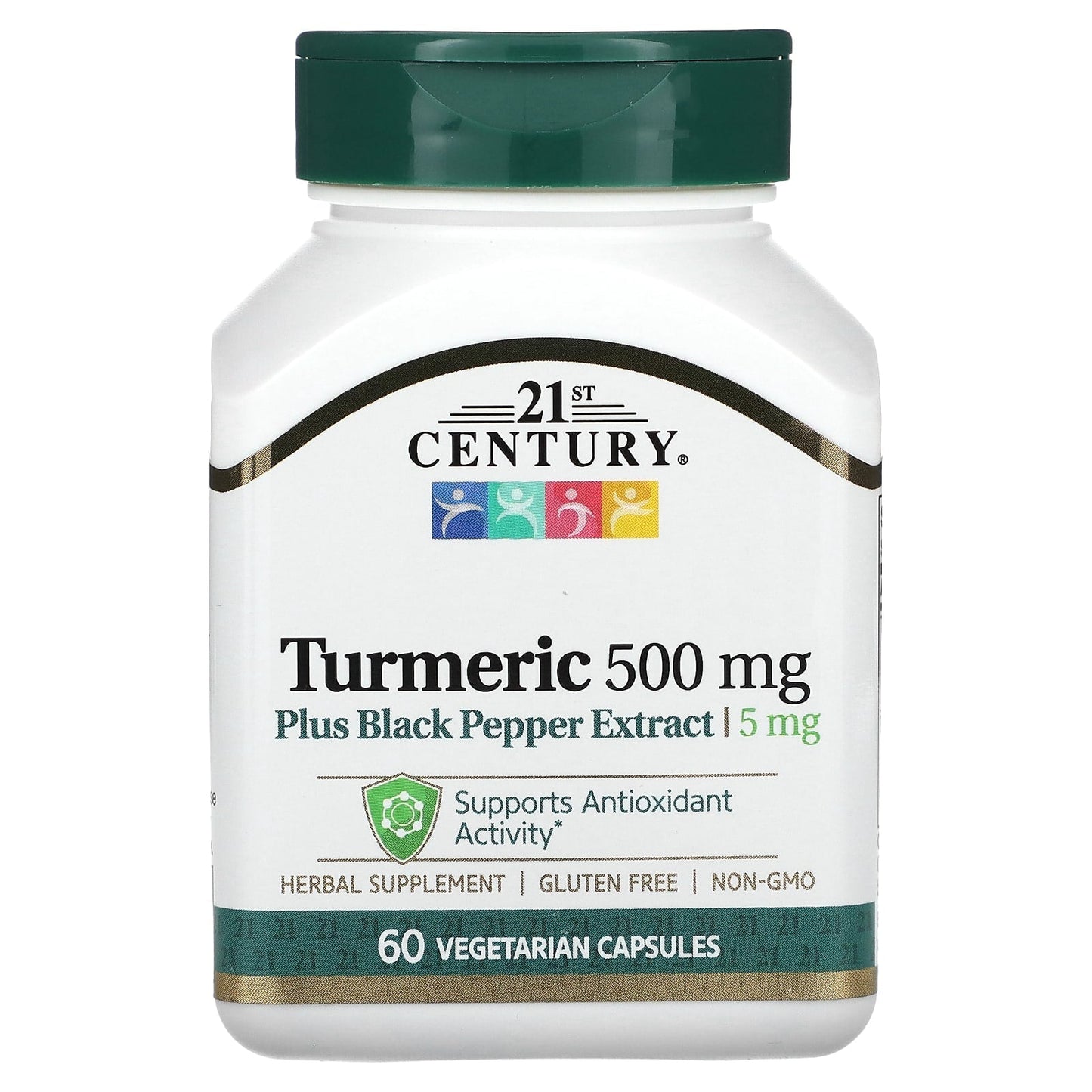 21st Century Turmeric Complex 500Mg Capsules 60Ct