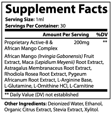 Beat Charge Diet Drops 1 oz