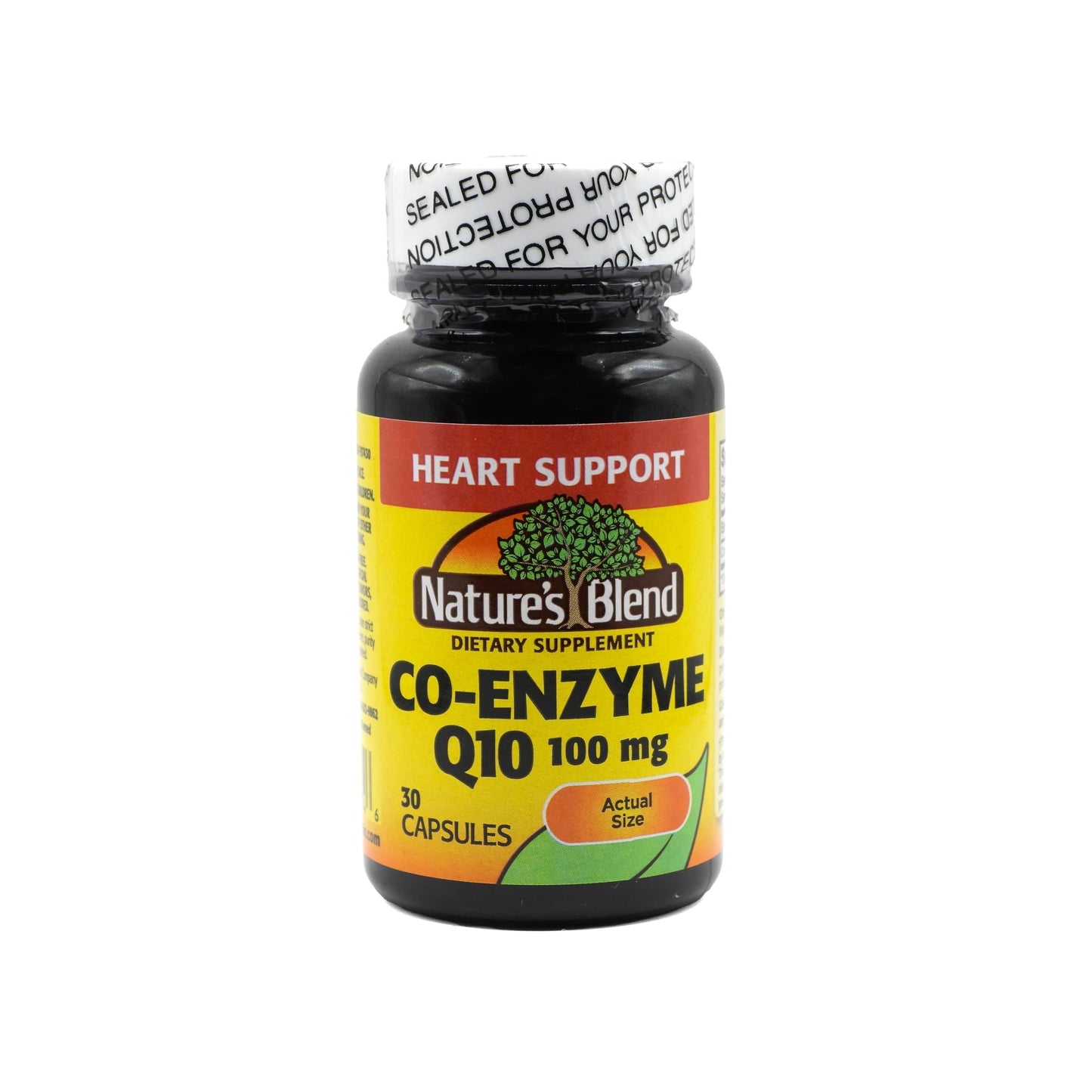 Nature's Blend S Coenzyme Q10 100 Mg 30 Capsules