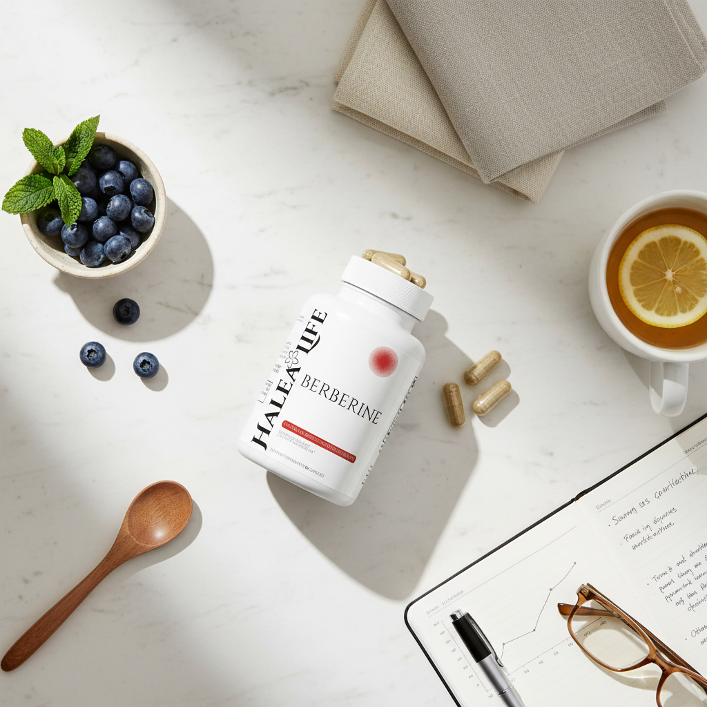 Berberine HCl 800mg Capsules