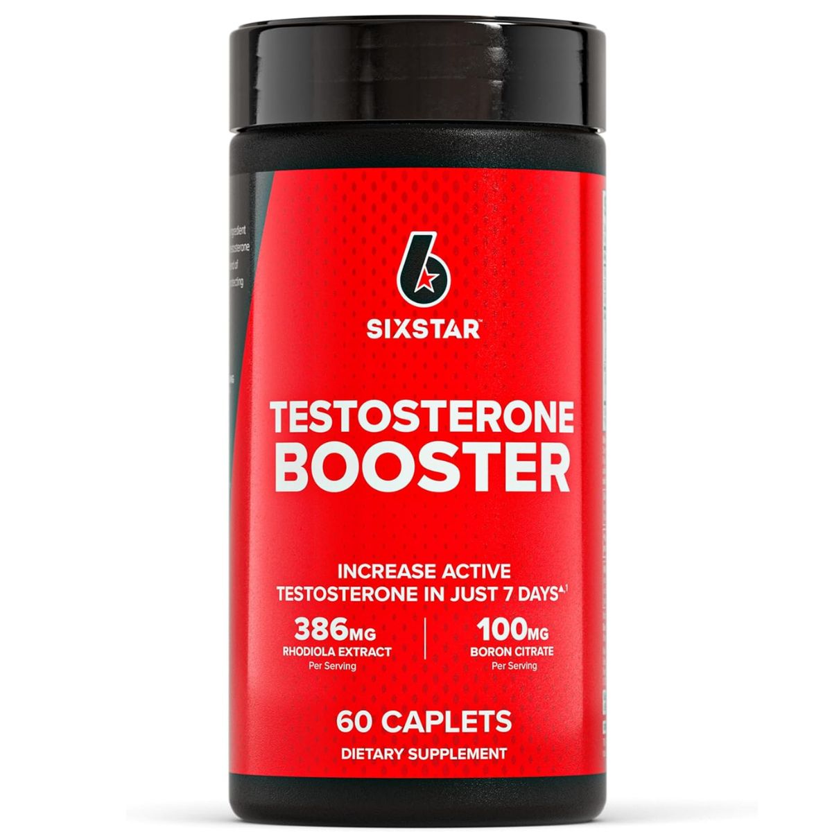 Six Star Protein Testosterone Booster Caplets 60Ct
