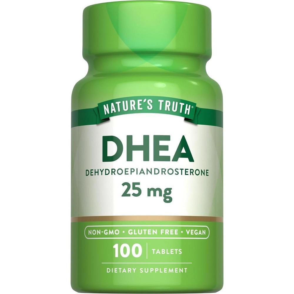 Nature's Truth DHEA 25 Mg Tablets