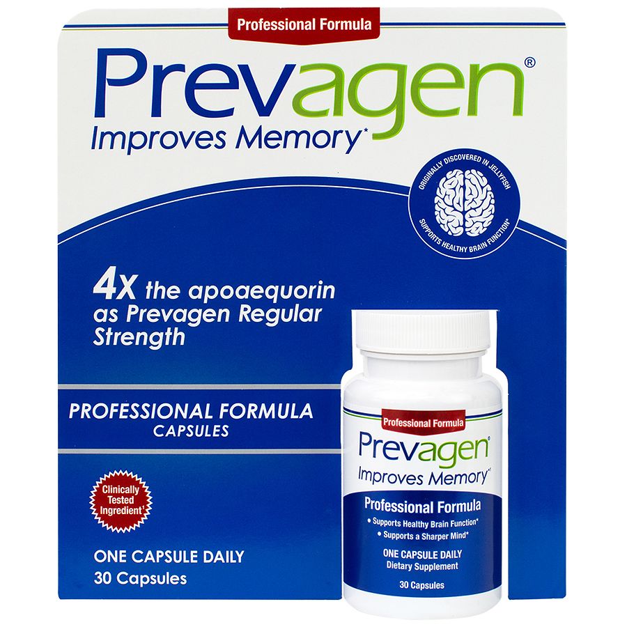 Prevagen Professional Formula Capsules 30 Ct