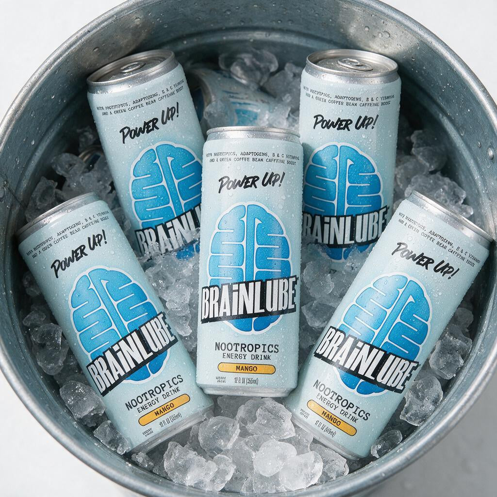 Nootropics Energy Drink, OG Mango
