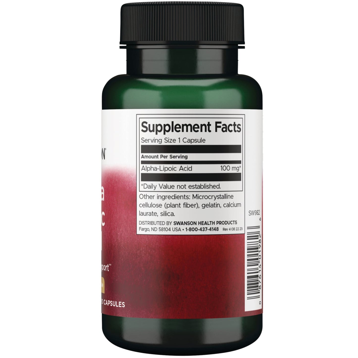 Alpha Lipoic Acid - 2 Pack