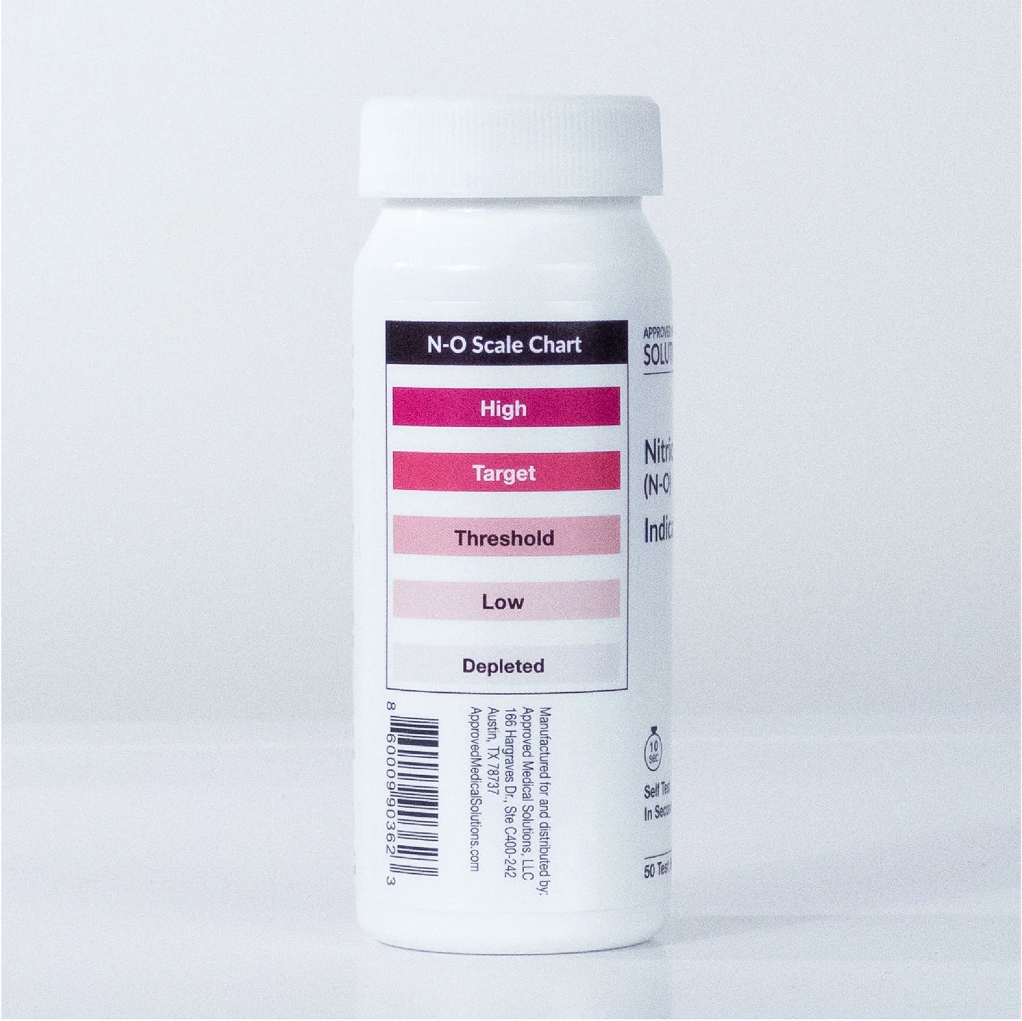 Approved Medical Nitric Oxide Indicator Strips - 50 Count