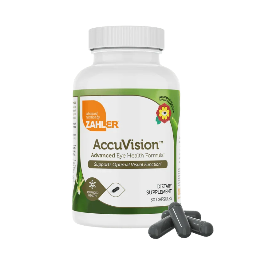 Zahler AccuVision™ Advanced Eye Health Formula – 30 Capsules