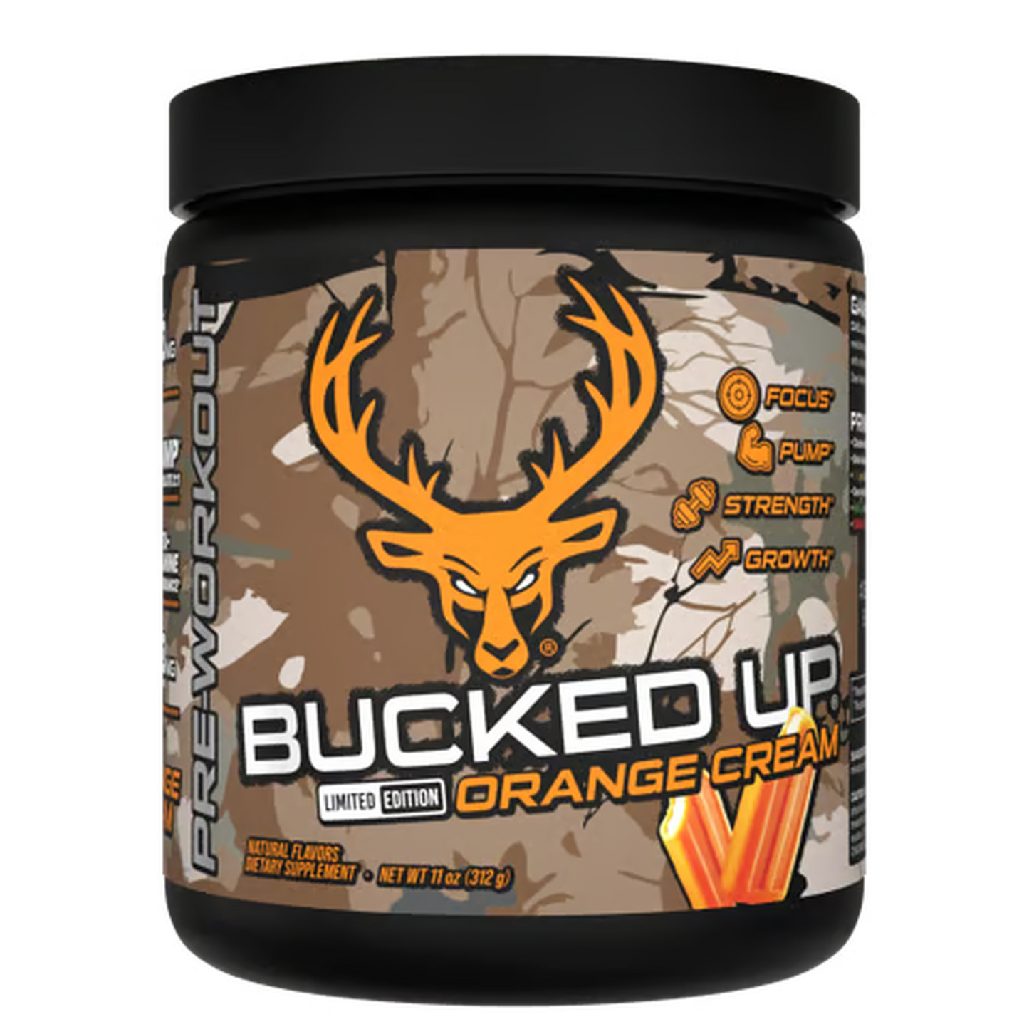Bucked Up Pre-Workout