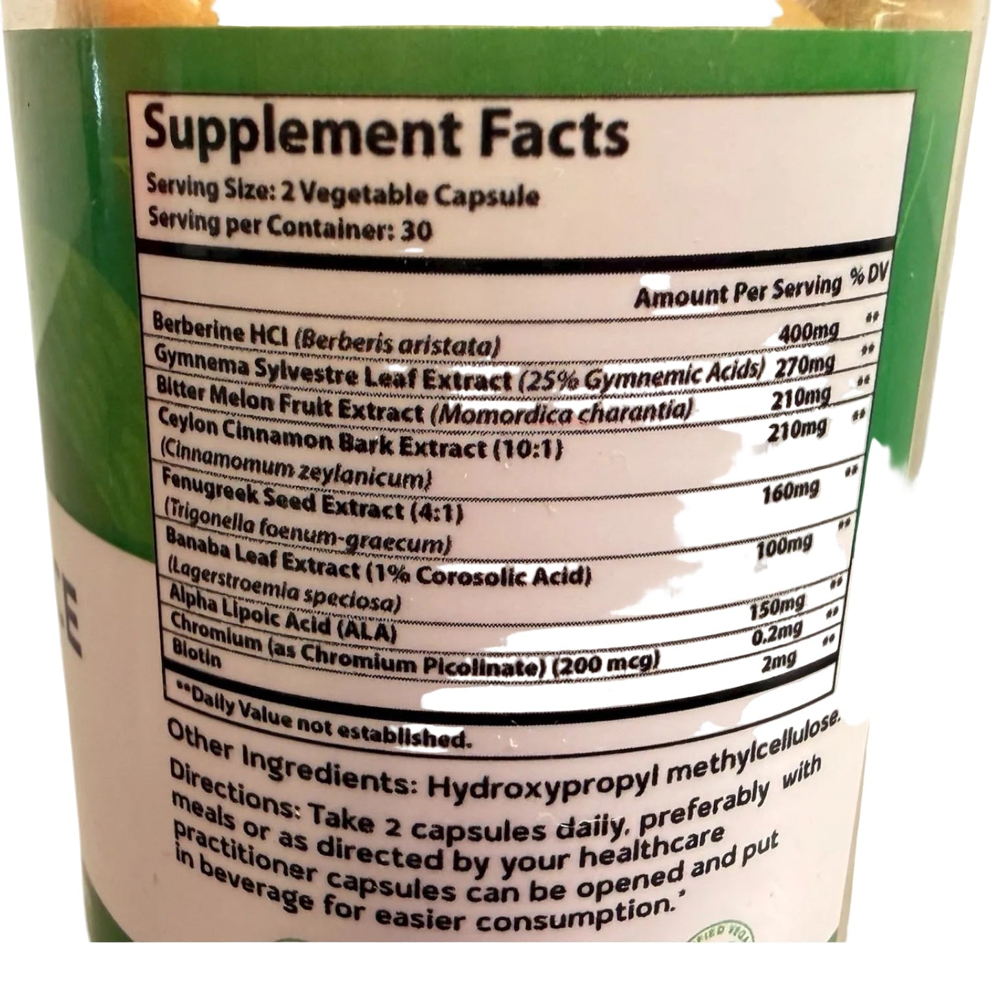 Glucose Balance Formula