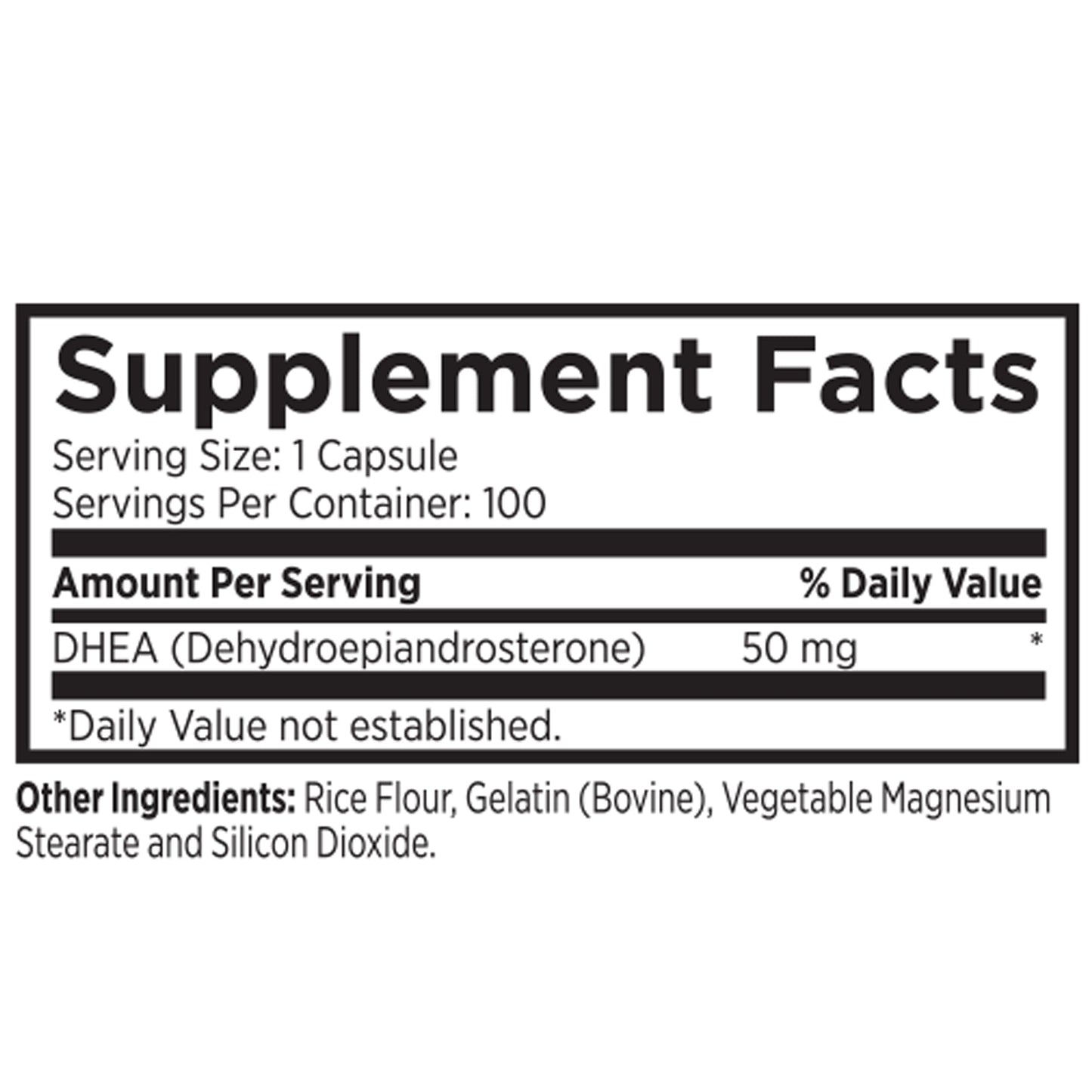 MRI Performance DHEA 50MG Healthy Aging, Hormone & Adrenal Support