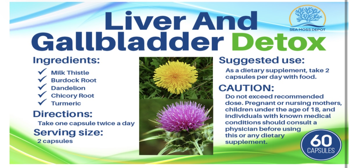 Liver Reset Complete Bundle - Liver & Gallbladder Cleanse Capsules + Liver Flush Protocol (PDF)