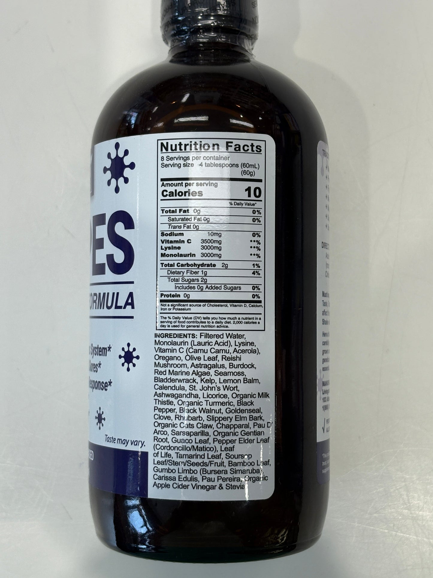 Natural Herpes Immune Support Formula – by Livingston Naturals