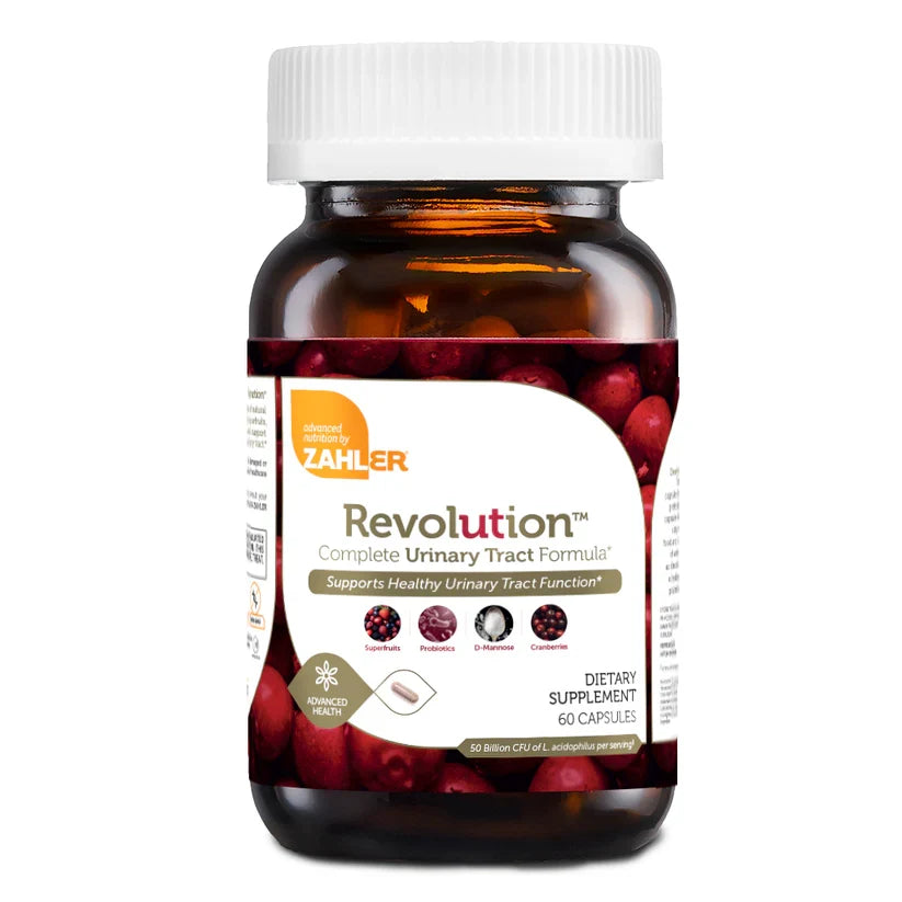 Zahler Revolution™ – Complete Urinary Tract Formula | 60 Capsules