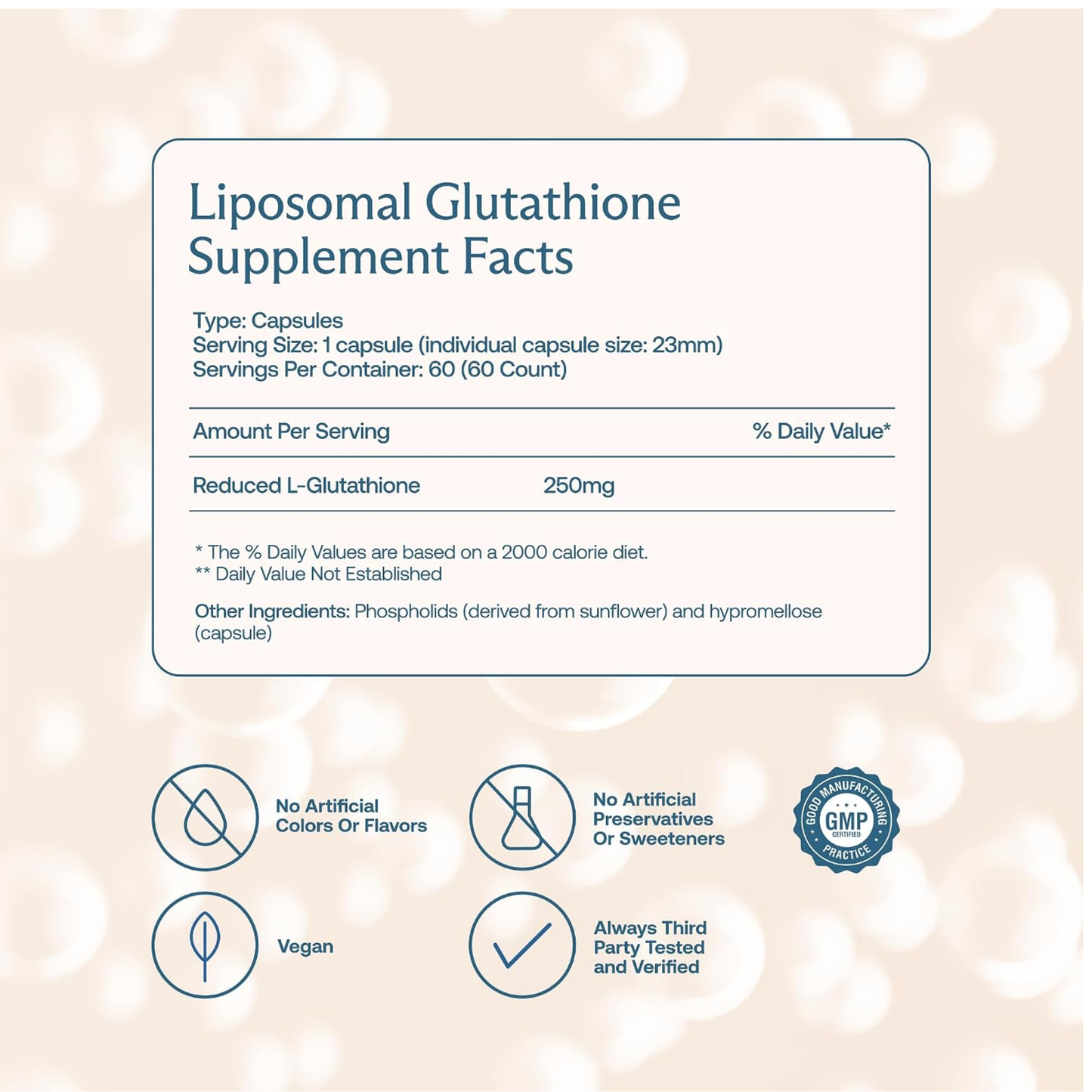 BodyBio Liposomal Glutathione