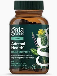 Gaia Herbs Adrenal Health Daily Support