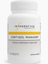 Integrative Therapeutics Cortisol Manager