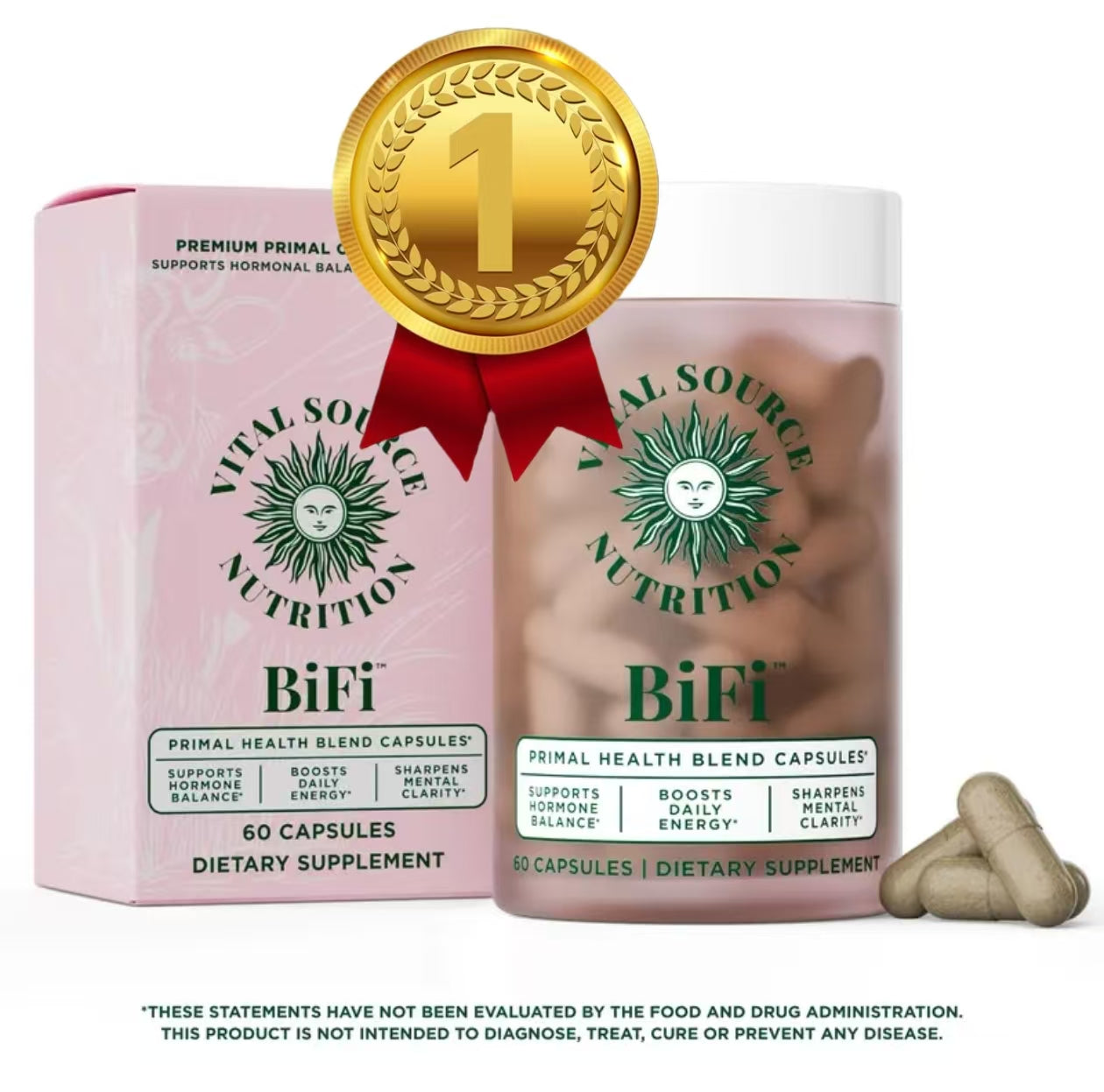 Vital Source Nutrition-BiFi - Primal Health Blend Capsules