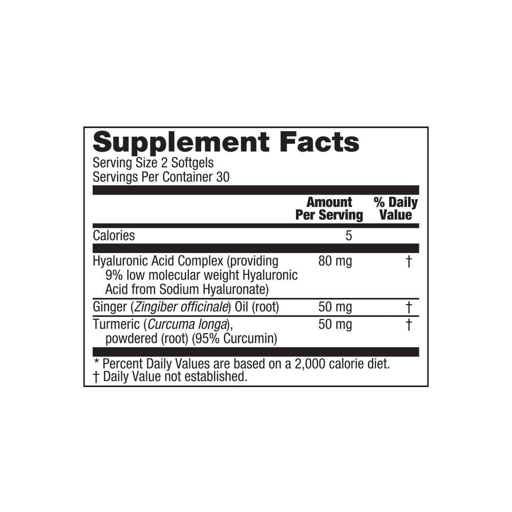 Forever Active HA delivers advanced joint support through a synergistic blend of nature's most respected ingredients