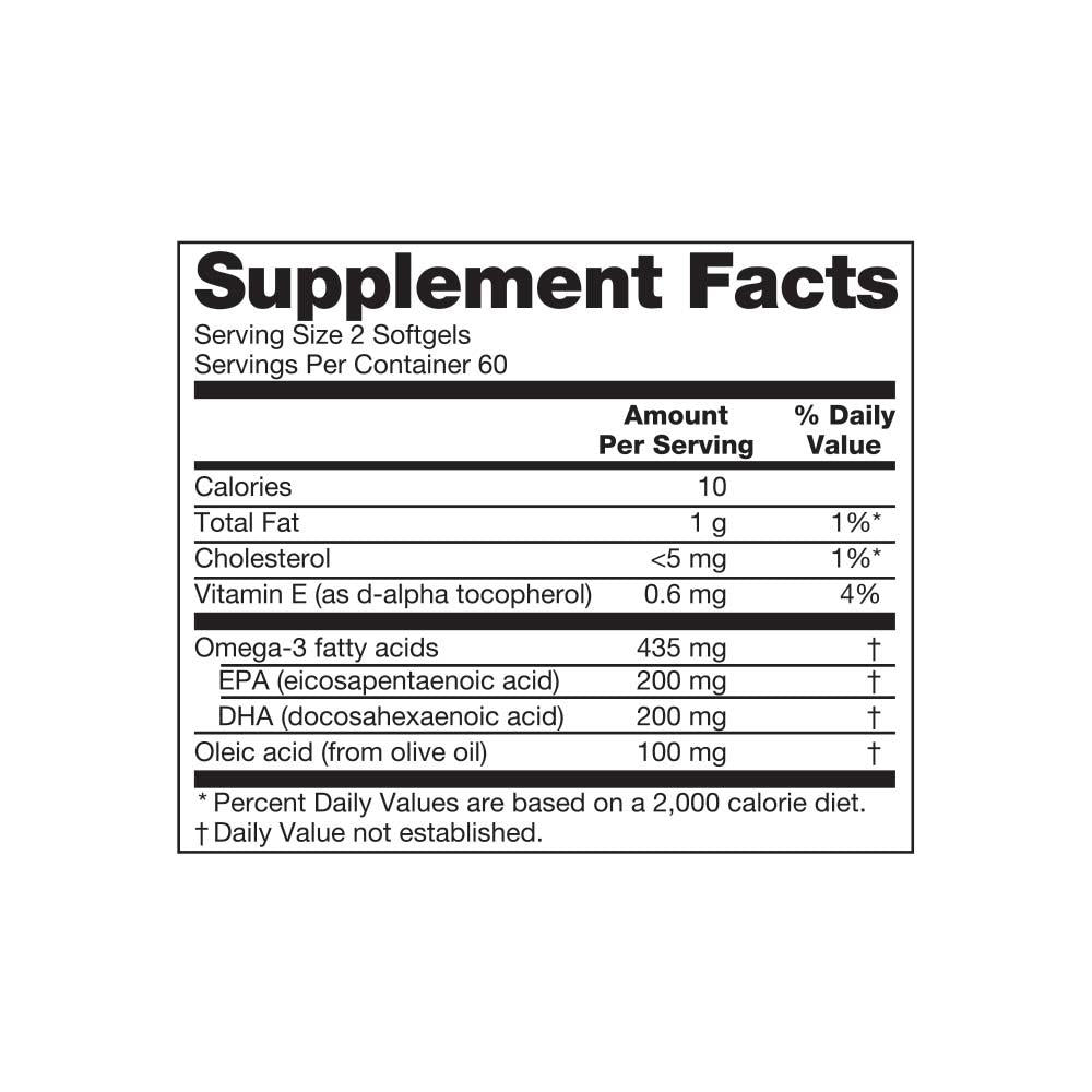 Forever living Arctic Supplement a perfect balanced blend of Omega 3s 120 softgels