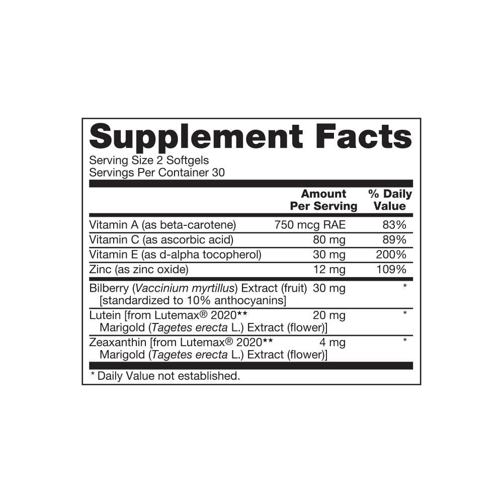 Forever iVision breakthrough supplement nourish and help protect your eyes Formulated with vitamins antioxidant power botanicals