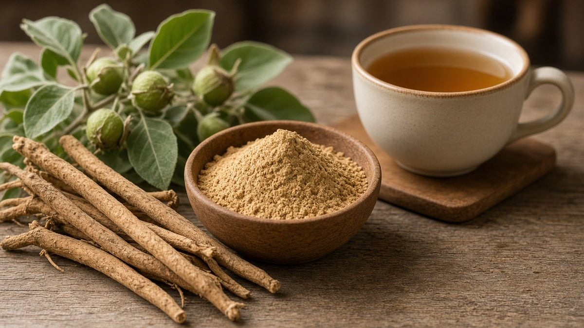 Best Ashwagandha for Stress 2026: KSM-66 at 300mg Twice Daily (Chandrasekhar 2012)