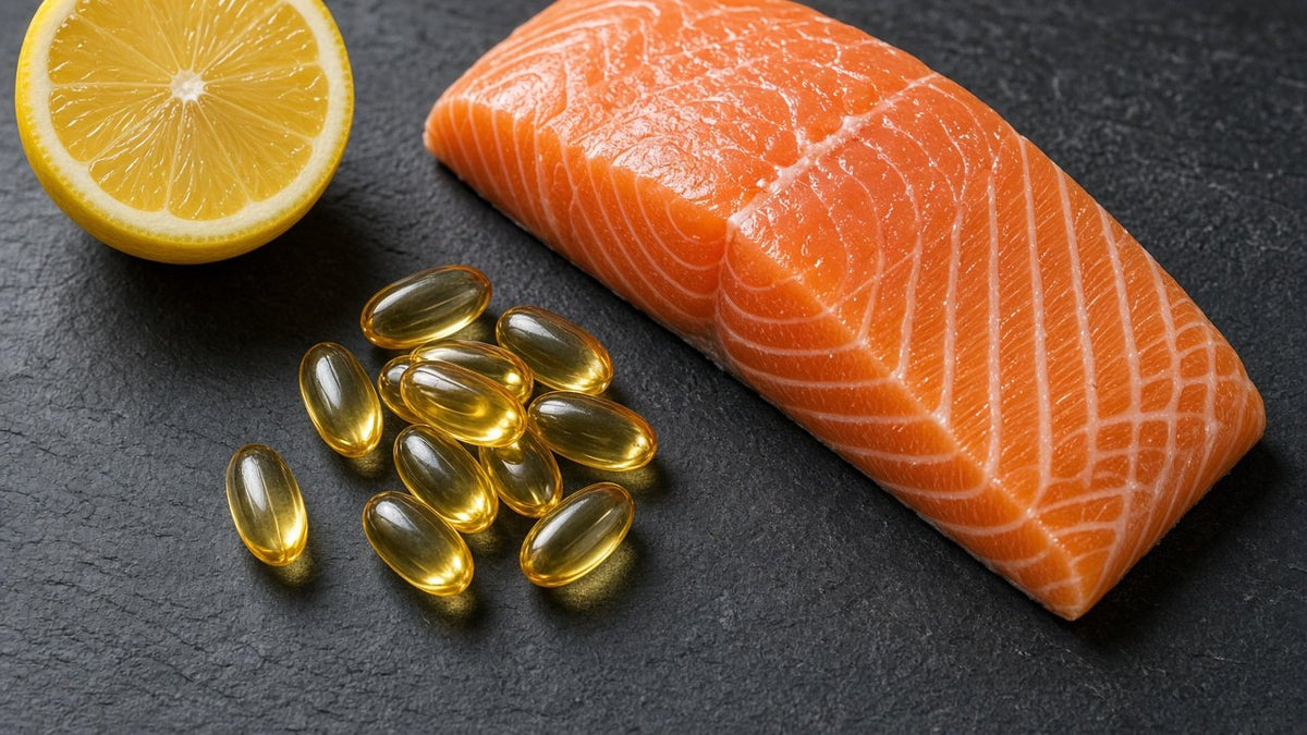 Best Fish Oil & Omega-3 Supplements 2026: EPA/DHA Ratios, Triglyceride Form, Purity