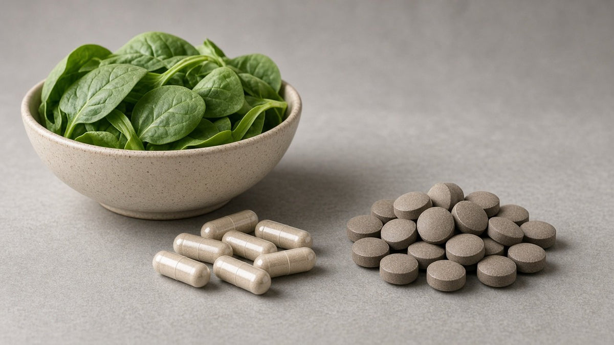 Best Iron Supplements 2026: Which Form + Dose for Your Actual Iron Status