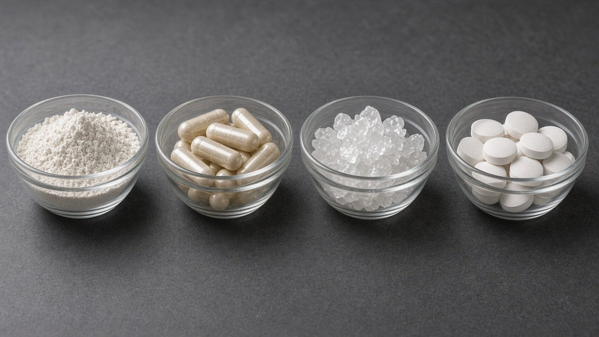 Beyond Glycinate: Which Magnesium Form for Which Goal