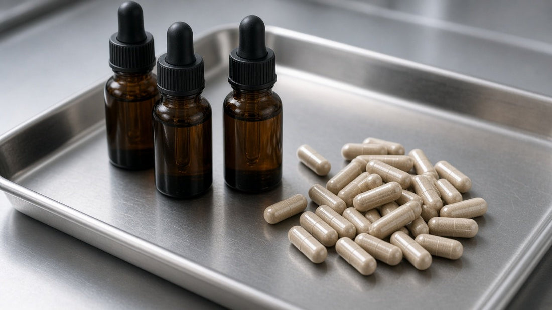 DHEA, Pregnenolone, and 7-Keto DHEA (2026): The Hormone-Precursor Supplement Cluster — What the RCT Evidence Shows, Real Deficiency Indications, the Side-Effect Profile, and Why 21 Products in Our Catalog Cap at Standard