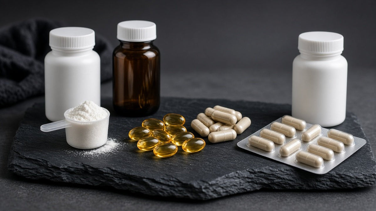 The Foundational Biohacking Supplement Stack 2026: Evidence-Anchored Rankings for Creatine, Omega-3, Magnesium Glycinate, Vitamin D3/K2, NAD+, Nootropics, Ashwagandha, CoQ10, Berberine, Probiotics — Plus a Two-Tier Build ($40 vs $120/Month)