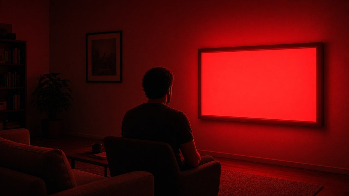 Red Light Panels 2026: Irradiance Claims vs Measured Output — iReliev FullGlow 180 at 70 Verified