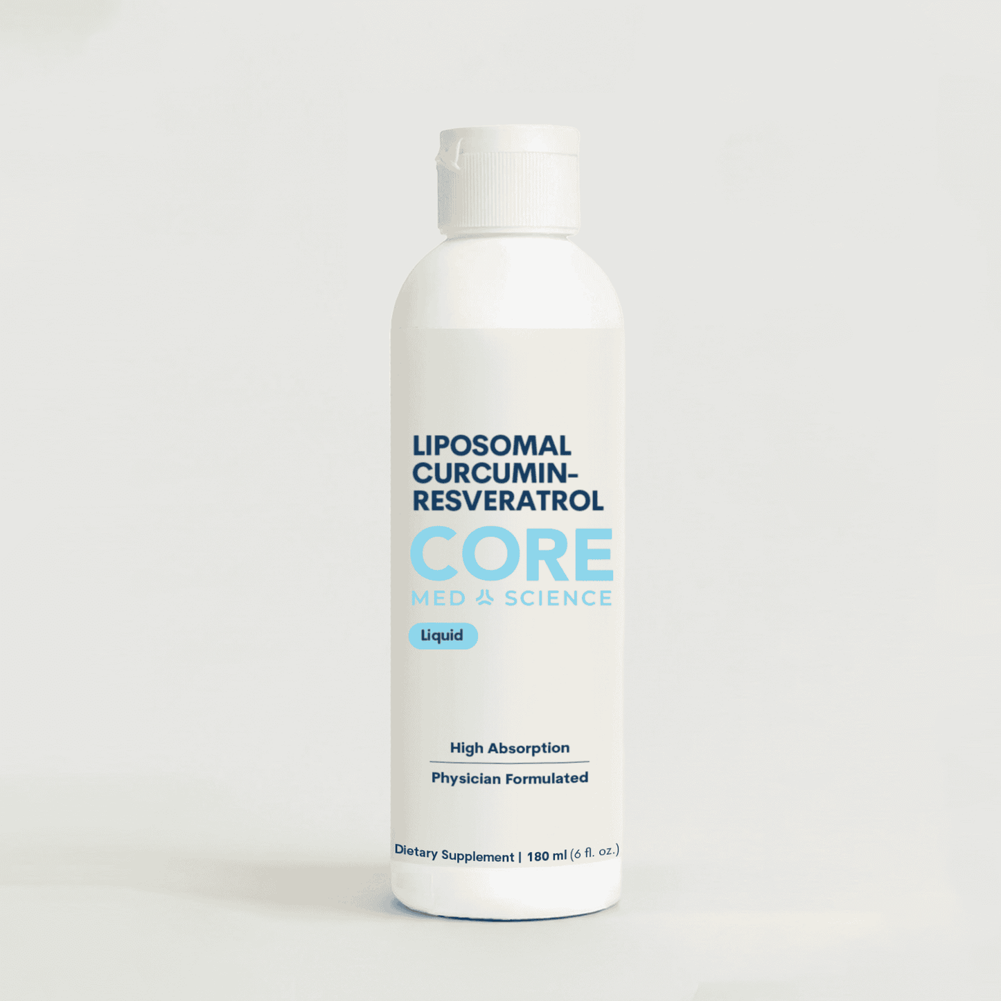 Liposomal Curcumin + Resveratrol - Liquid (6 FL OZ/ 30 Servings)