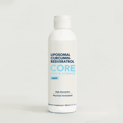 Liposomal Curcumin + Resveratrol - Liquid (6 FL OZ/ 30 Servings)