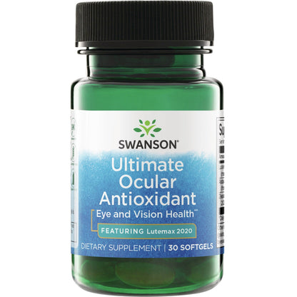 Ultimate Ocular Antioxidant - Featuring Lutemax 2020