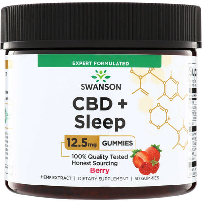CBD + Sleep Gummies - Berry