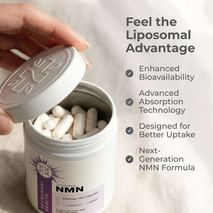 Liposomal NMN Capsules