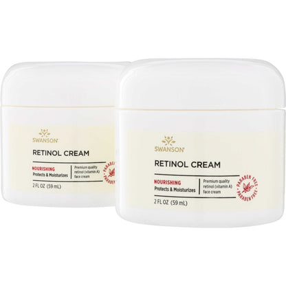 Retinol Cream - 2 Pack
