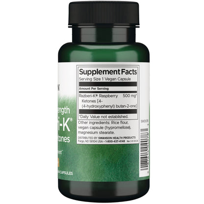 Maximum Strength Razberi-K Raspberry Ketones