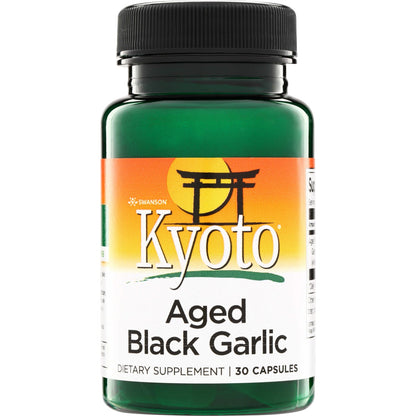 Aged Black Garlic