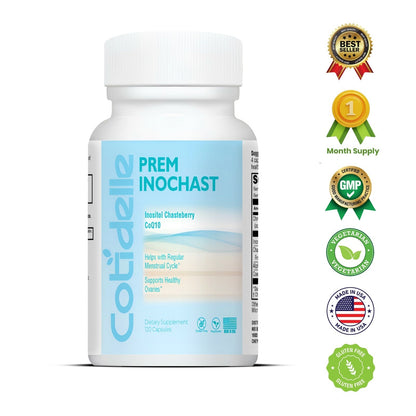 Prem Inochast-A Dietary Supplement for Women to Support Hormone Balance, Menstrual Cycle and Healthy Ovarian Function
