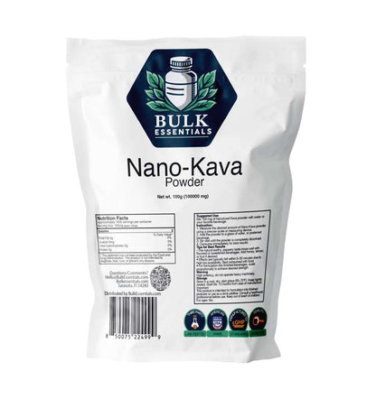 Nano-Kava Extract Powder