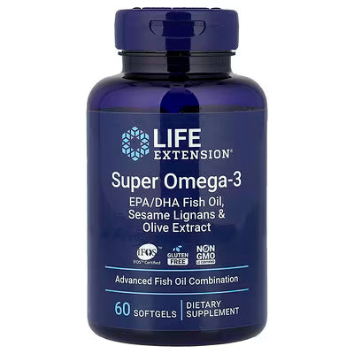 Life Extension Super Omega-3 EPA/DHA