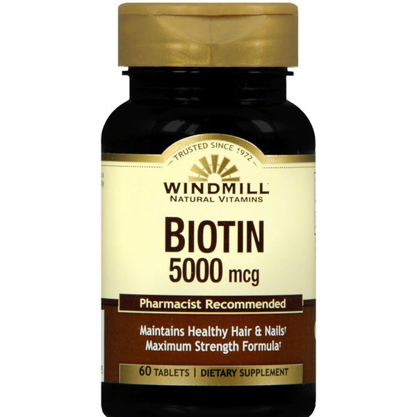 Windmill Biotin 5000 Mcg