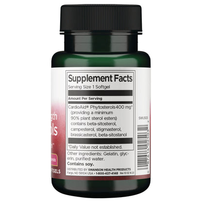 Maximum Strength Plant Sterols - Featuring CardioAid Phytosterols