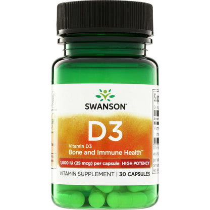 Vitamin D3 - High Potency
