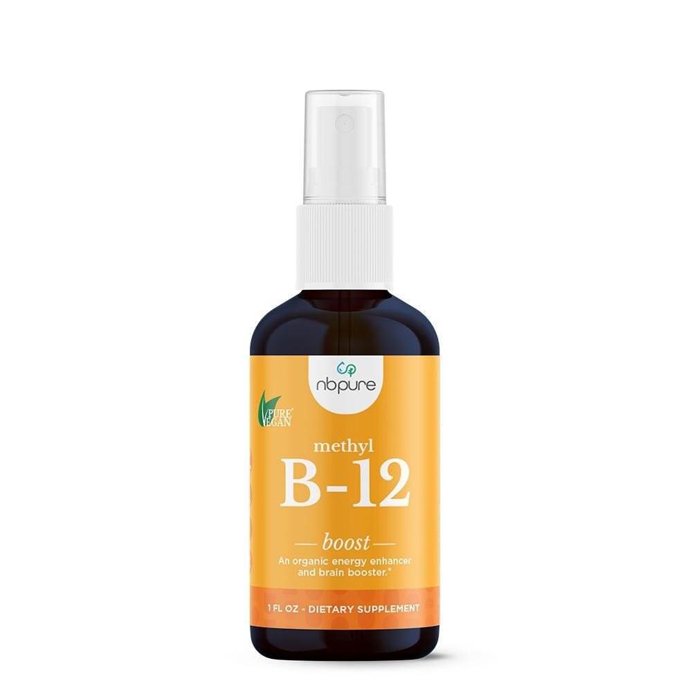 NB Pure Methyl B-12 Spray, 1 Fl Oz