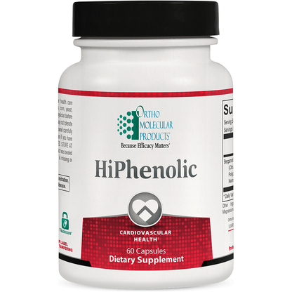 Ortho Molecular Products HiPhenolic Dietary Supplement 60 Capsules