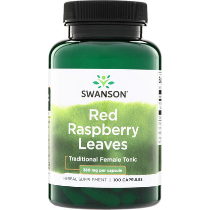 Red Raspberry Leaves
